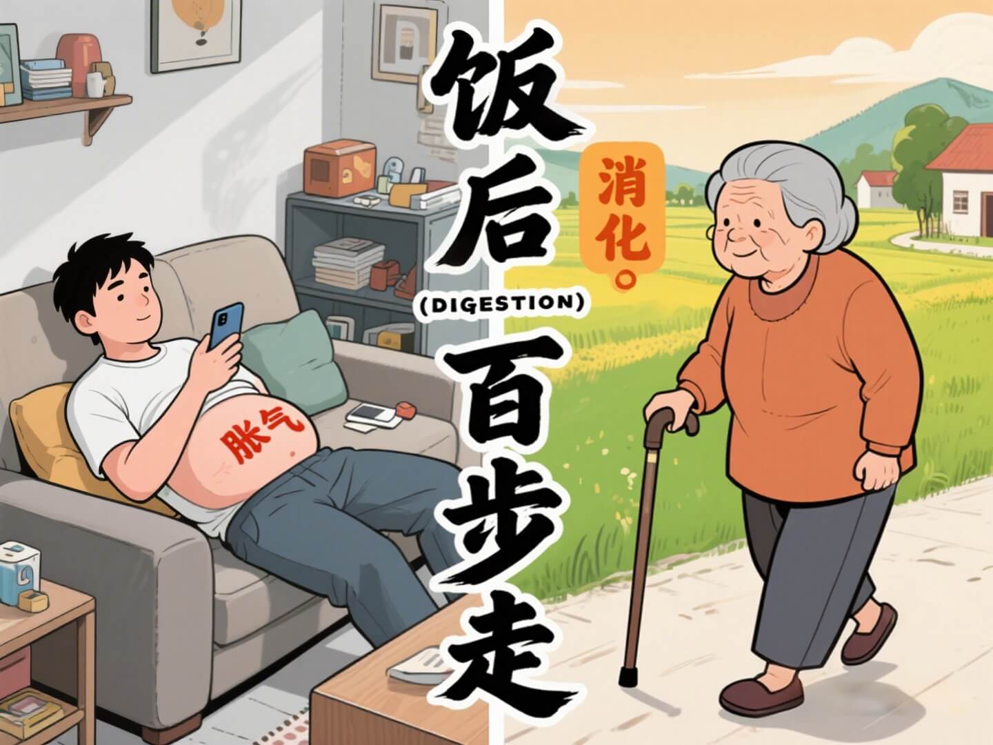 The Chinese Secret to Better Digestion: Why We Walk After Every Meal